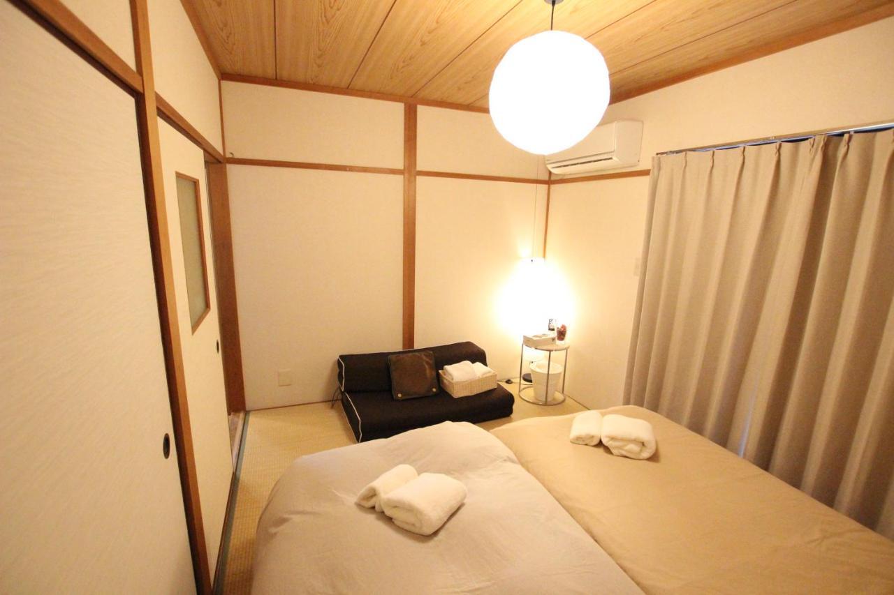 Ferienwohnung Cozy House J Ōsaka Exterior foto